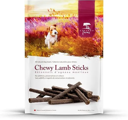 Caledon Farms Chewy Lamb Sticks, 200 G/ 7OZ