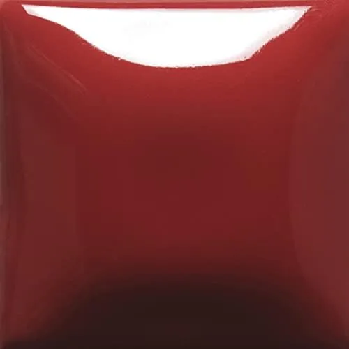 Mayco Foundations Glaze, Red FN-004, 1 Pint