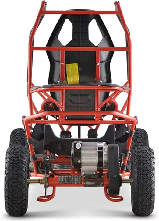 MotoTec Maverick Go Kart 36v 1000w Red