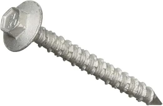 ITW Brands ITW 24326 Tapcon Maxiset 1/4 in. x 2-1/4 in. Hex Head Concrete Anchors Silver, 50-per Pack