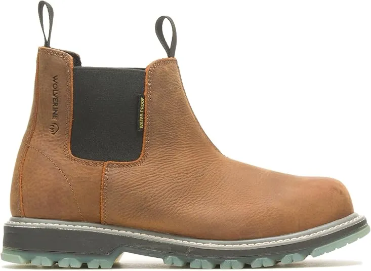 Wolverine Men's Floorhand Lx Waterproof Work Boot Construction