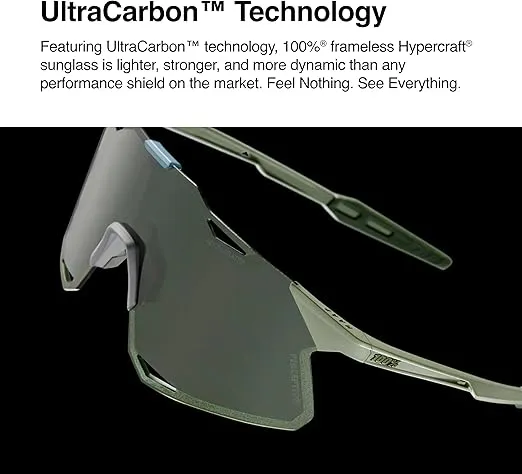 100% Hypercraft Sport Performance Sunglasses - Sport and Cycling Eyewear