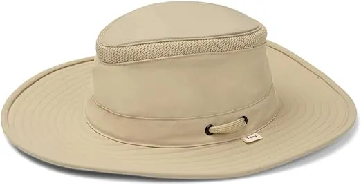Tilley LTM6 Airflo Broad Brim Recycled, Khaki/Olive, 7
