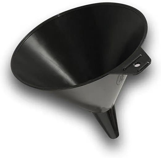 Wirthco 32820 Funnel King 2 Qt Economy Funnel, Black