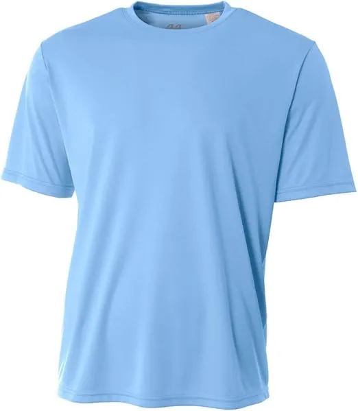 A4 Youth Cooling Performance Crew Short Sleeve Tee
