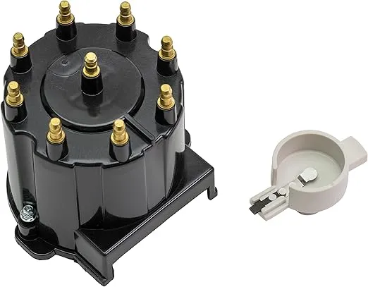 Quicksilver 808483Q1 Distributor Cap Kit for Marinized V-8 Engines by General Motors with Delco HEI Ignition Systems
