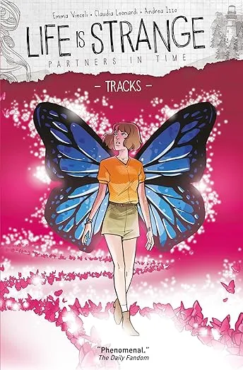 Life is Strange Vol. 4: Partners In Time: Tracks (Graphic Novel)