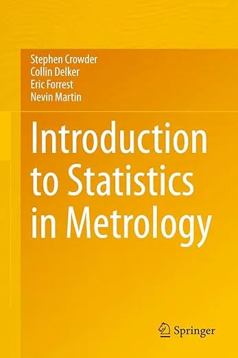 Introduction to Statistics in Metrology