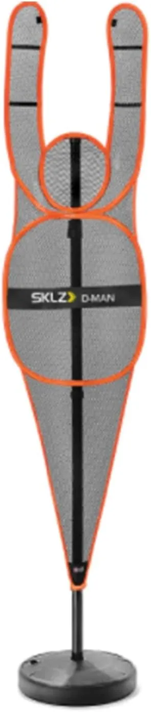 SKLZ DMBK-000-02 D-Man A Trainer Defensive Mannequin, Orange, One Size