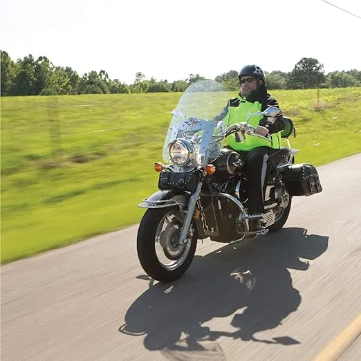 FROGG TOGGS Men's Pilot Reflective Waterproof Motorcycle Pant