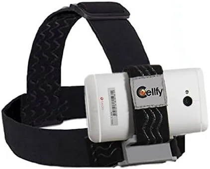 Universal Head Mount for Your Smartphone, Operable with Any Device. Don't Waste Money on a GoPro! Easy to Use!