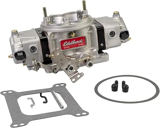 Edelbrock - CARBURETOR; VRS-4150 850 CFM 4-CIRCUIT ANNULAR BOOSTER; STD FINISH (1308)