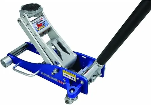 3 Tons Aluminum Racing Floor Jack With Rapid Pump