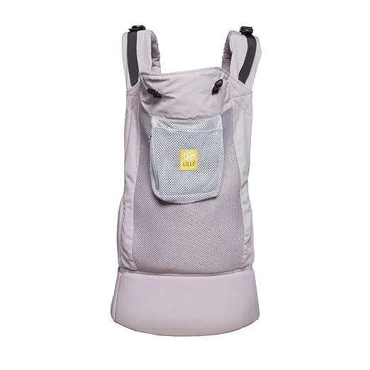LÍLLÉbaby 3-in-1 Ergonomic CarryOn Airflow - Toddler Carrier - with Lumbar Support & Breathable Mesh - for Children 25-60 lbs - Perfect for Hiking, Travel and Everyday Family Events - Mist