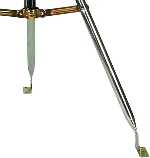 Skywalker Heavy Duty Tripod Base (Includes 28" Mast)