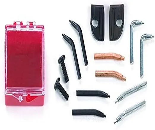 GEARWRENCH Replacement 5 Pairs of Interchangeable Tips for Internal Snap Ring Pliers 445 - 447
