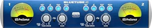 Presonus BlueTube DP v2 2-Channel Mic/Instrument Tube Preamp