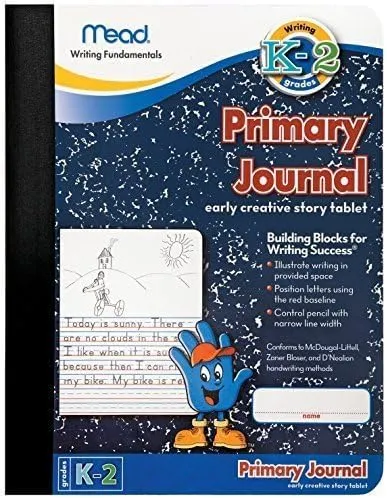 Mead MEA09956 Primary Journal K-2nd Grade