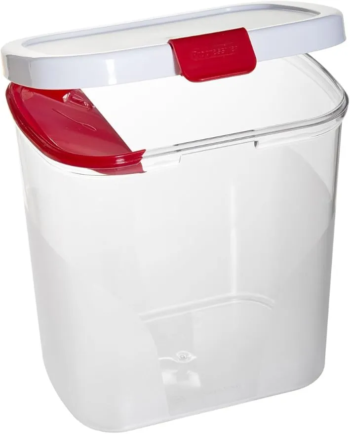 Prep Solutions by Progressive Flour Keeper with Built in Leveler, 3.8 quart, Pack of 2