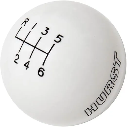 Hurst 1630225 Shift Knob , White