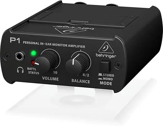 Behringer Powerplay P1 Personal In-ear Monitor Amplifier