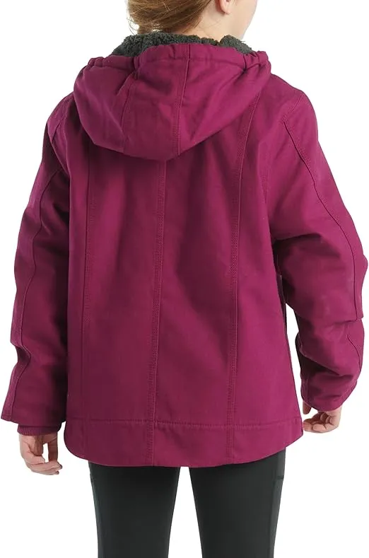 Carhartt Girl's Sherpa Lined Jacket Coat