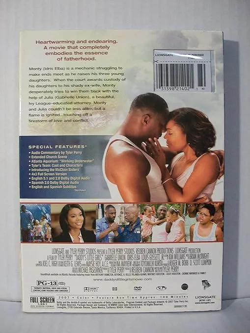 Tyler Perry's Daddy's Little Girls (Full Screen)
