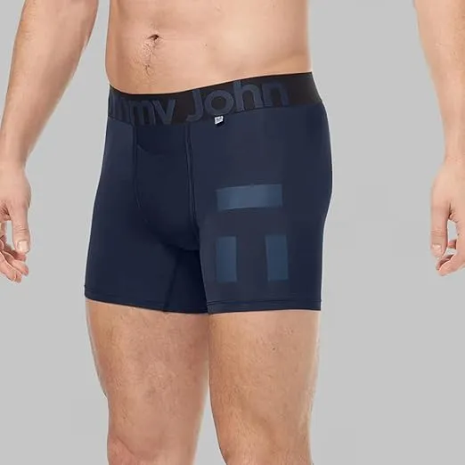 Tommy John Men’s Underwear – 360 Sport Trunk with Contour Pouch - Short 4" Inseam – Moisture Wicking Underwear
