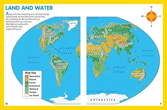 My First Atlas of the World, 3rd edition (National Geographic Kids)