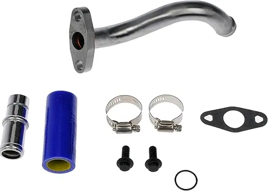Dorman 904-346 Turbocharger Oil Line Compatible with Select Dodge Models