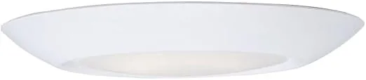 Maxim Diverse - 7.5 Inch 13.5W 1 LED Flush Mount-White Finish