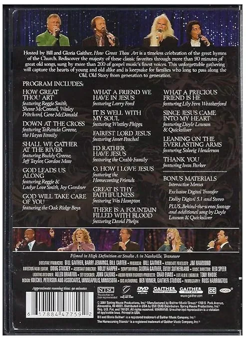 How Great Thou Art[DVD]