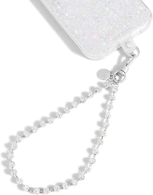 kate spade new york Phone Charm - Detachable Cell Phone Lanyard - Razzle Dazzle