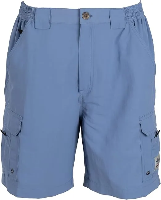 Bimini Bay Outfitters LTD Boca Grande II Men's Fishing Short Featuring BloodGuard
