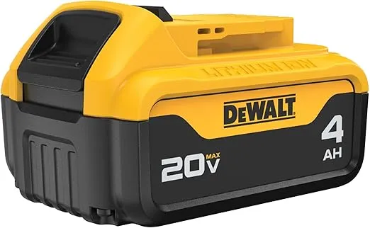 DEWALT 20V MAX Lithium Ion Battery (DCB204)