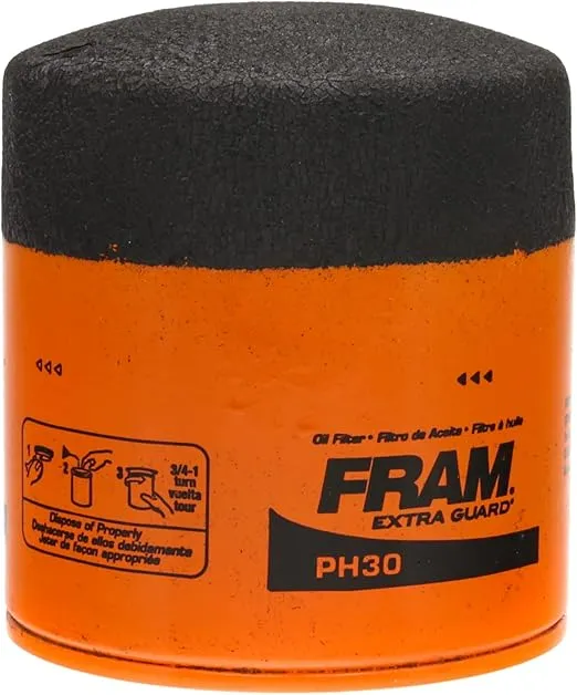 FRAM Extra Guard PH30, 10K Mile Change Interval Spin-On Oil Filter