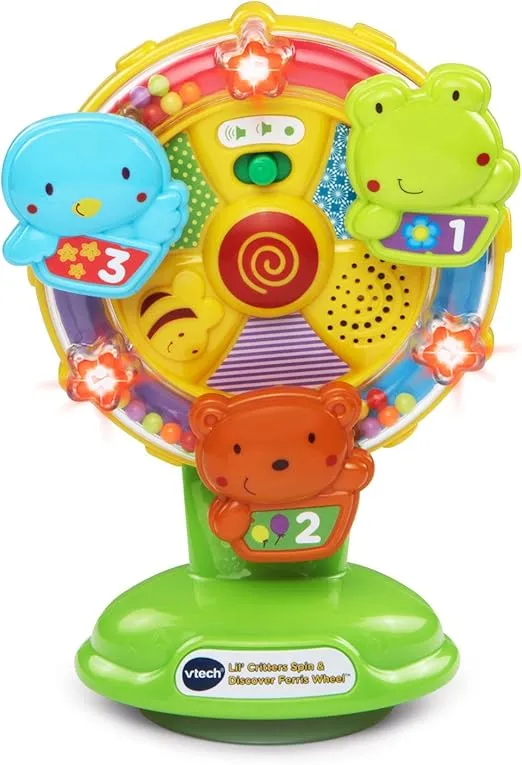 Vtech Lil' Critters Spin and Discover Ferris Wheel, Green