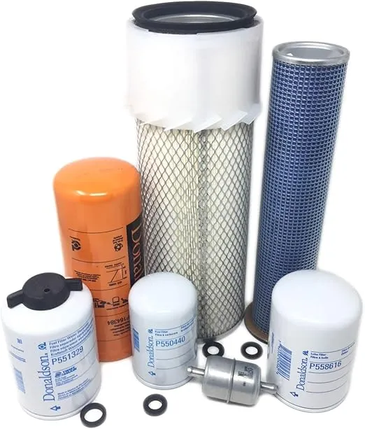 CFKIT Maintenance Filter Kit Compatible with CASE 580K Loader Backhoes