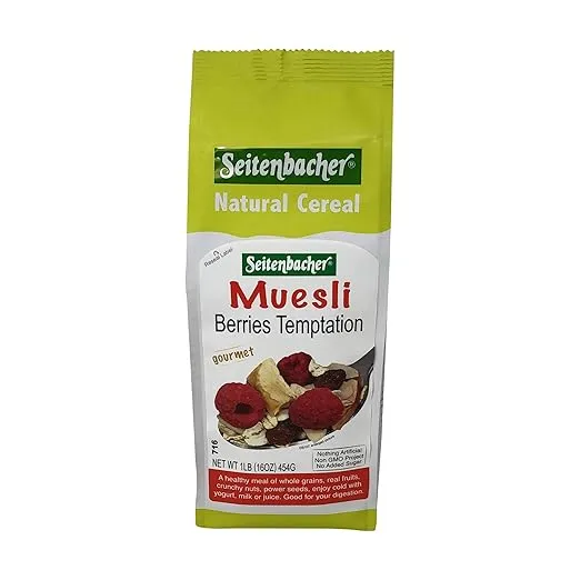SEITENBACHER Muesli Berry Temptation, 16 OZ