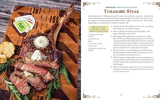 Ticket to Ride™: The Official Cookbook (Board Game Cookbooks)