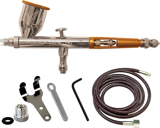 Paasche Airbrush TG-1AS Airbrush, Gold