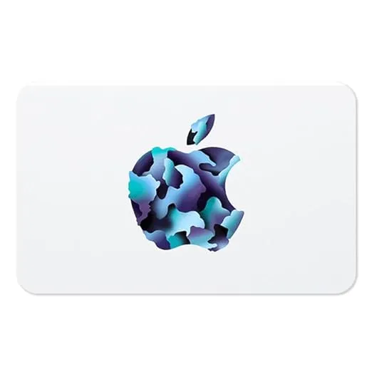 Apple Gift Card - App Store, iTunes, iPhone, iPad, AirPods, MacBook, accessories and more (eGift)