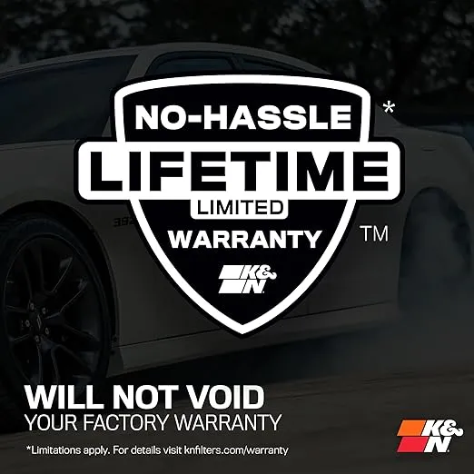 K&N Cold Air Intake System: High-Flow Air-Filter, Increase Performance & Horsepower: Compatible with 2003-2014 VOLKSWAGEN/SEAT/SKODA/AUDI (See Product Description for Select Models) 69-9756TFK