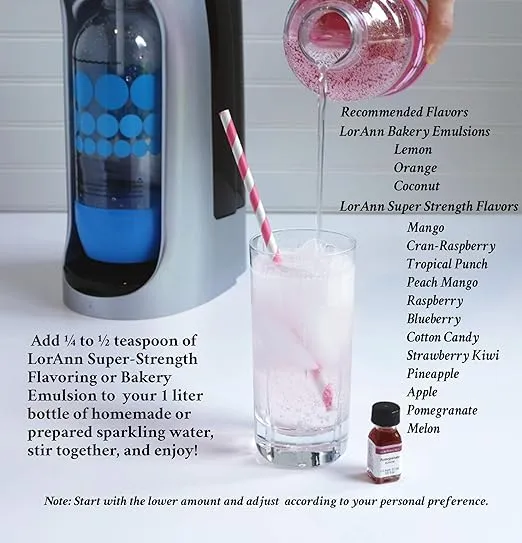LorAnn Raspberry SS Flavor, 1 ounce bottle