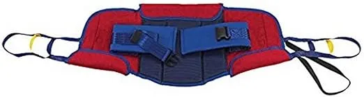 Drive Medical Sit-to-Stand Sling, Red, Medium