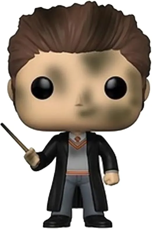Funko Pop Movies: Harry Potter - Accident Seamus Finnigan Collectible Figure, Multicolor