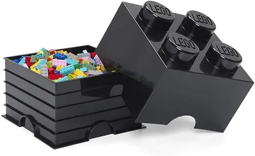 Room Copenhagen Brick Box, 4, Black (40030633)