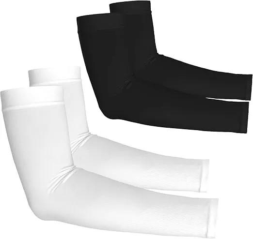 YESLIFE UV Sun Protection Arm Sleeves for Men & Women,UPF 50 Cooling Sports Sleeve