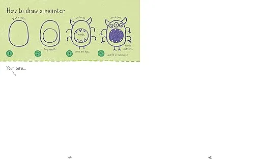 Step-by-step drawing book
