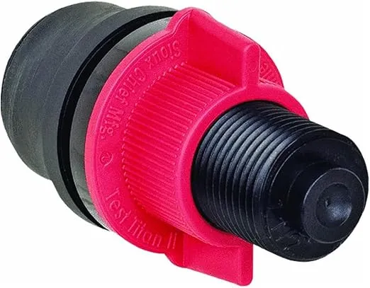 Sioux Chief Test Plug Test Titan Mechanical Test Plug 1.5 "